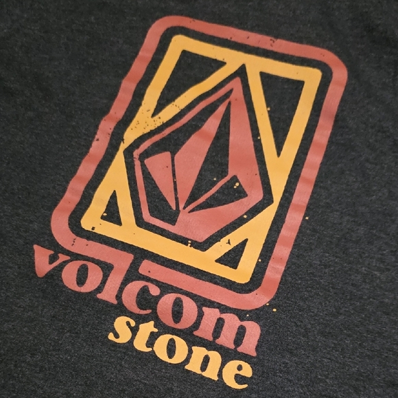 Volcom Boys Charcoal Hoodie Sweater - Picture 5 of 6